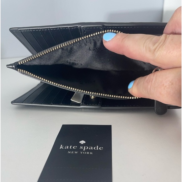 NWT ♠️Kate Spade wallet - Picture 7 of 10